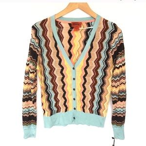 Missoni For Target Chevron Cardigan M